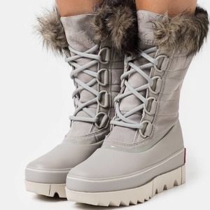 Sorel Joan of Arctic Next Boot Waterproof Snow Boots w/Fur Trim, 7.5